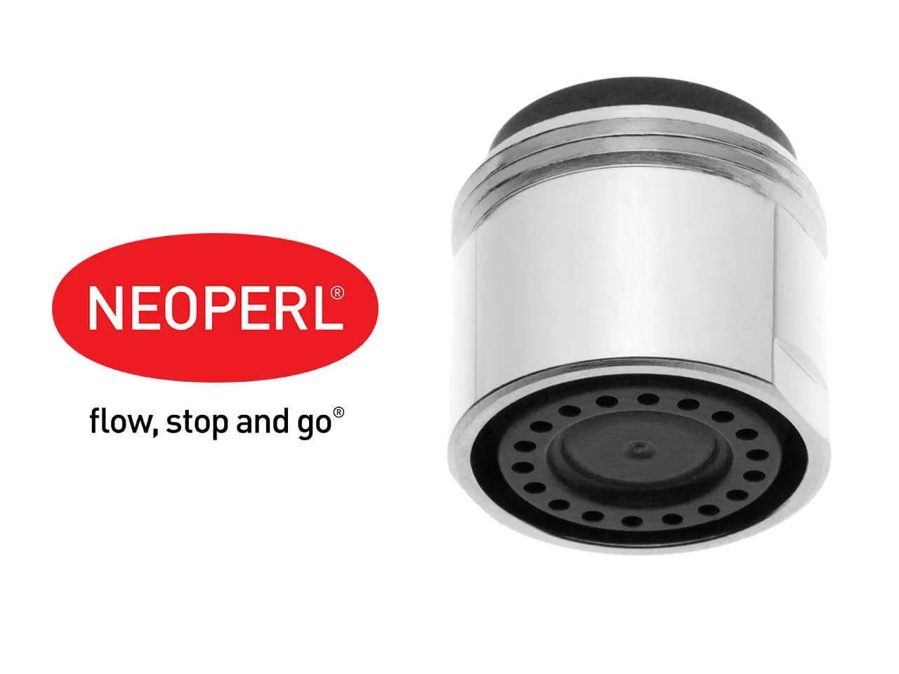 Strahlregler Neoperl perlator Spray 1.9 l/min M18x1