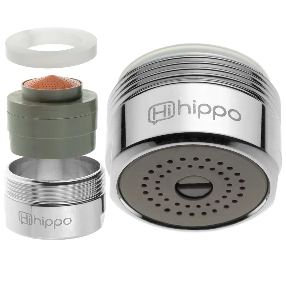 Einstellbarer Strahlregler Hihippo R 1.8 - 8.0 l/min