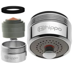 Strahlregler Hihippo HP 1.8 - 4.2 l/min start/stop M24x1